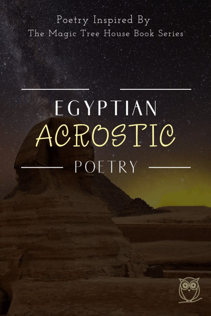 How To Create A Simple Poem About Ancient Egypt Witty Hoots